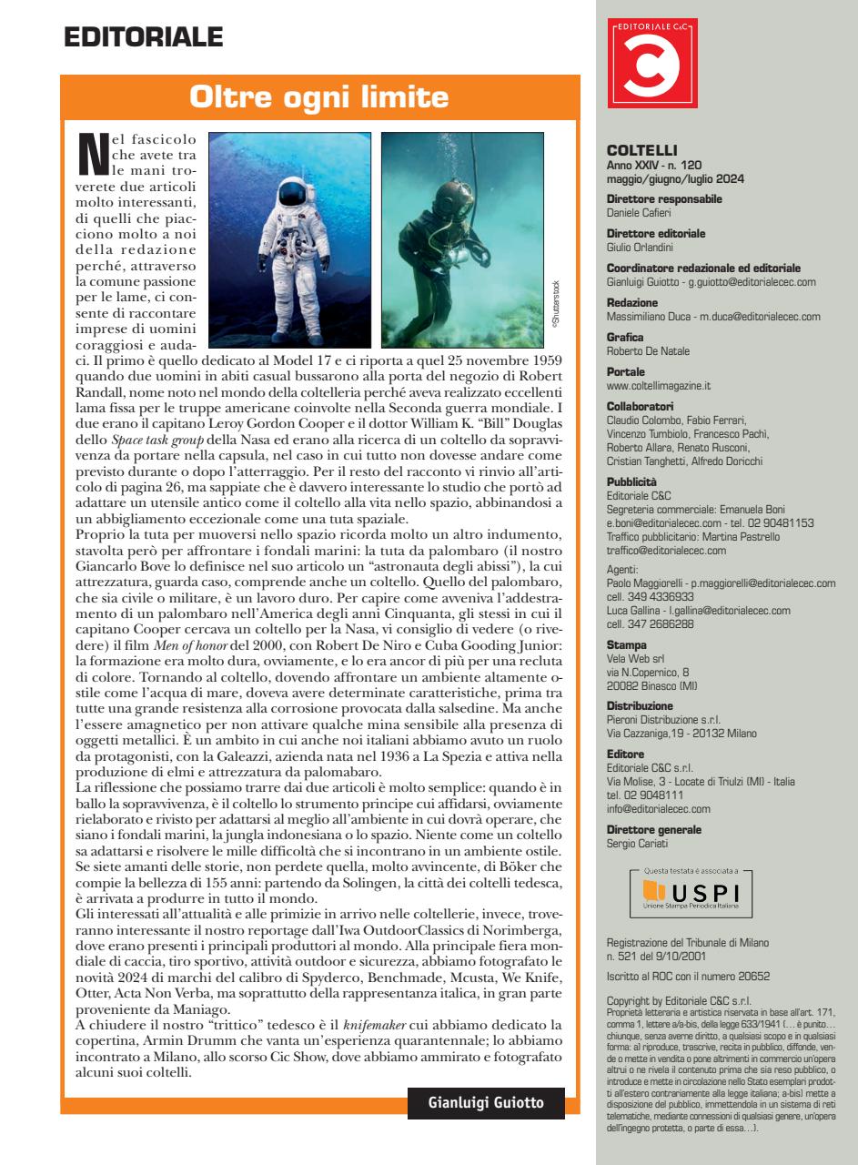 COLTELLI Preview Pages