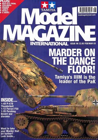 Tamiya Model Magazine issue 096