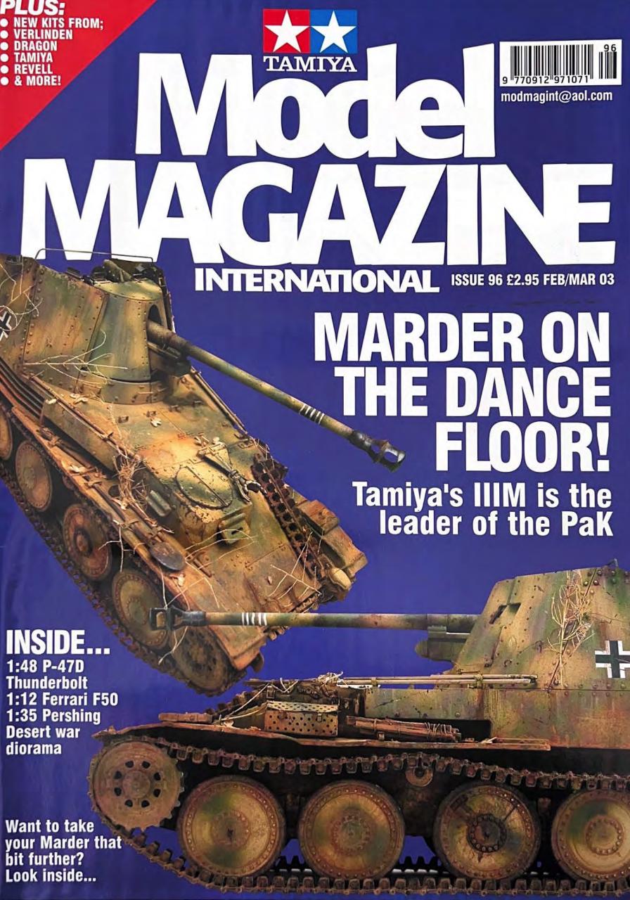 Tamiya Model Magazine Preview Pages