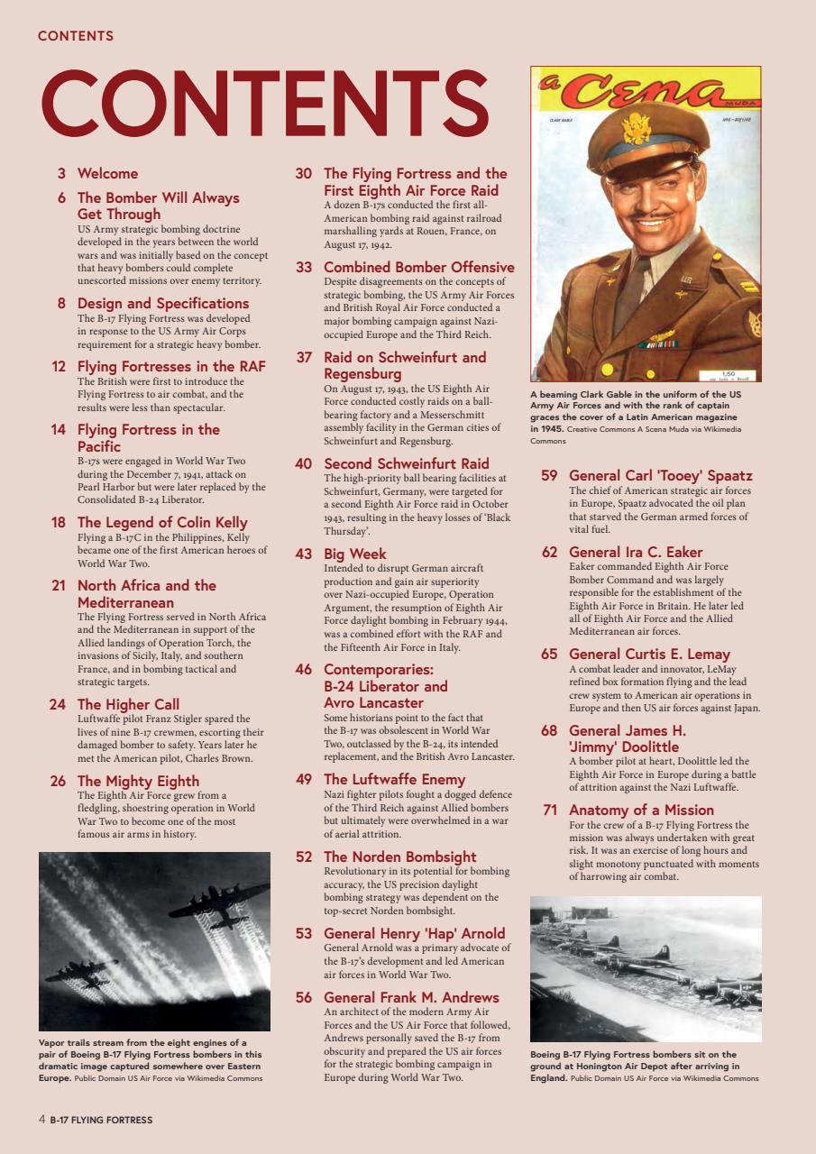FlyPast Preview Pages