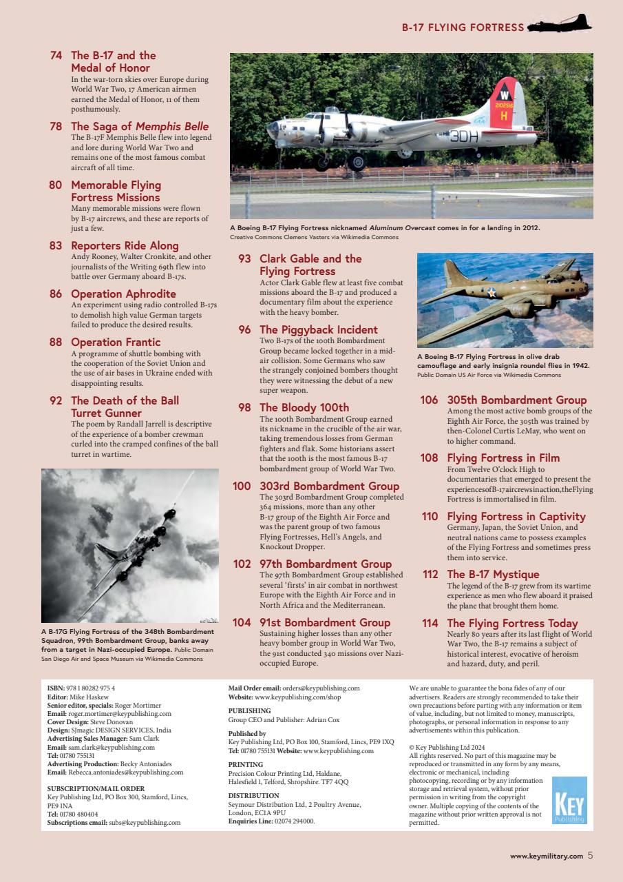FlyPast Preview Pages