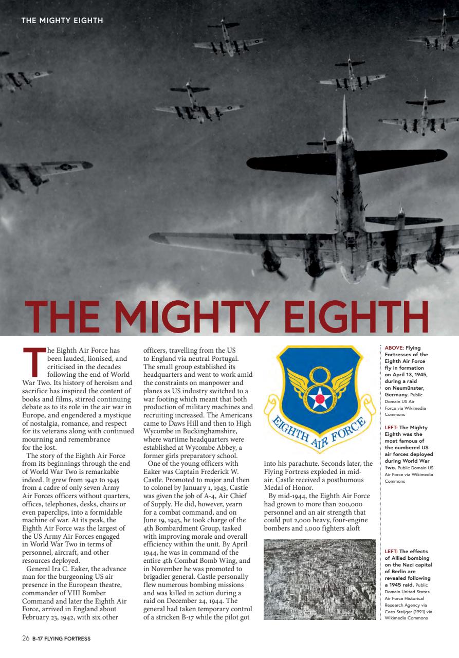 FlyPast Preview Pages