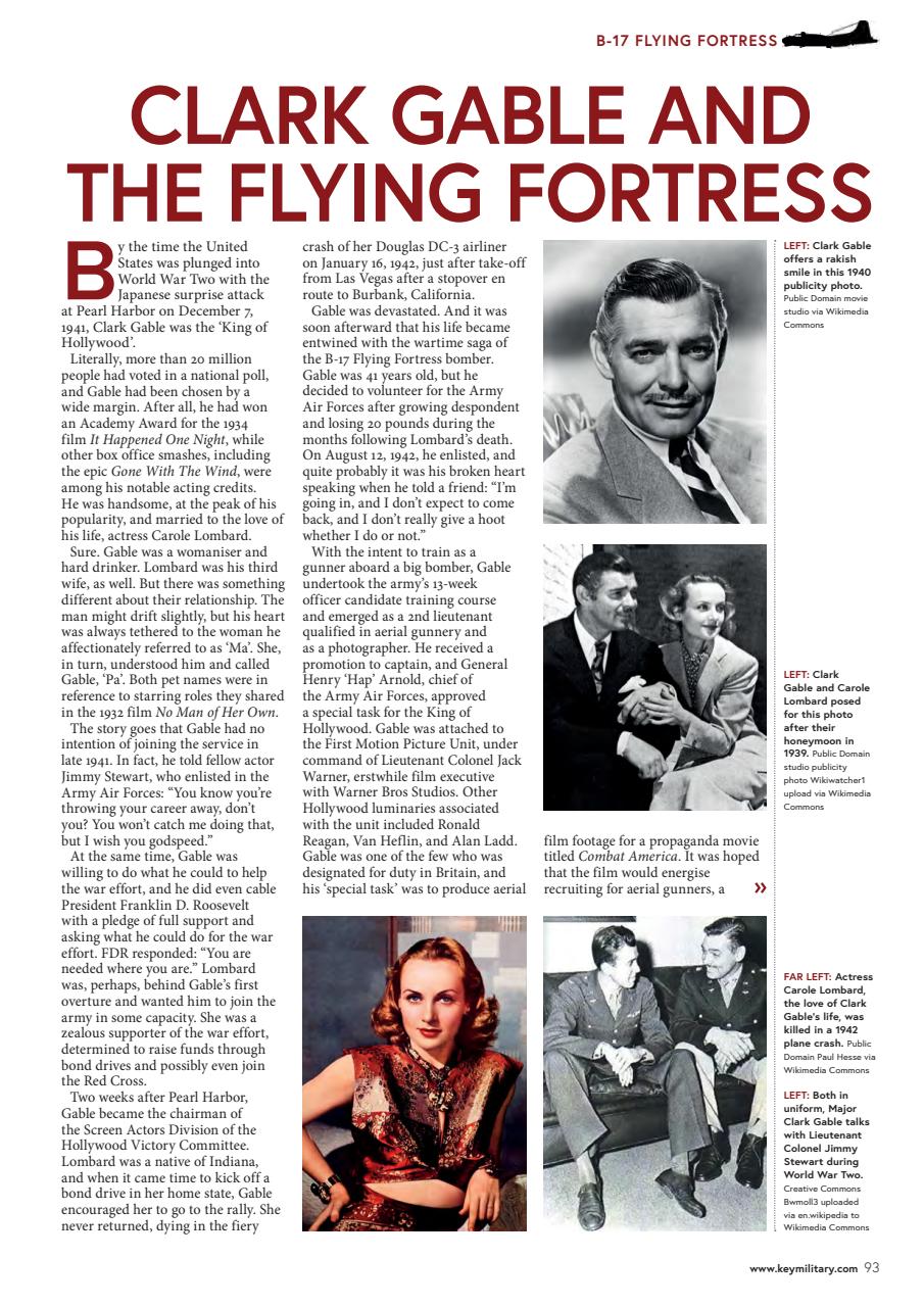 FlyPast Preview Pages