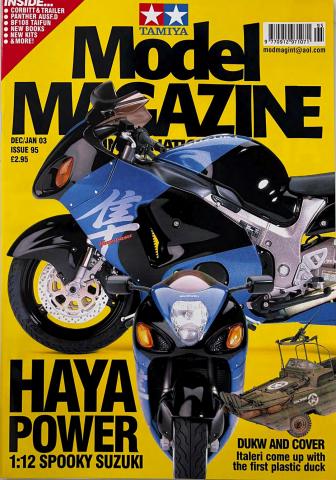 Tamiya Model Magazine issue 095