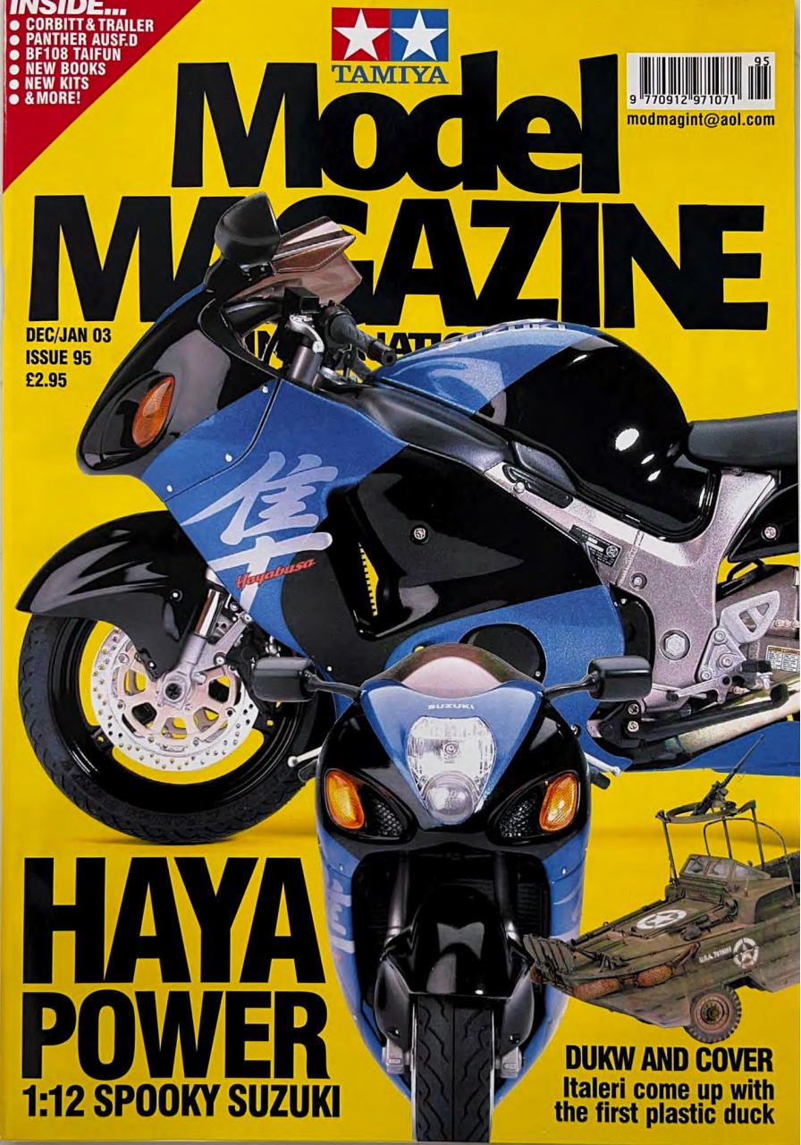 Tamiya Model Magazine Preview Pages