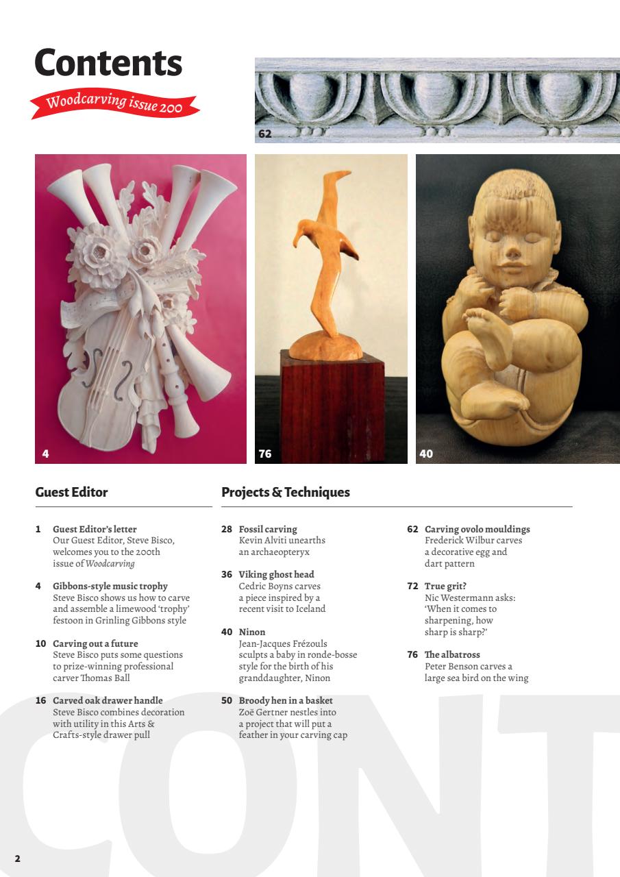 Woodcarving Preview Pages