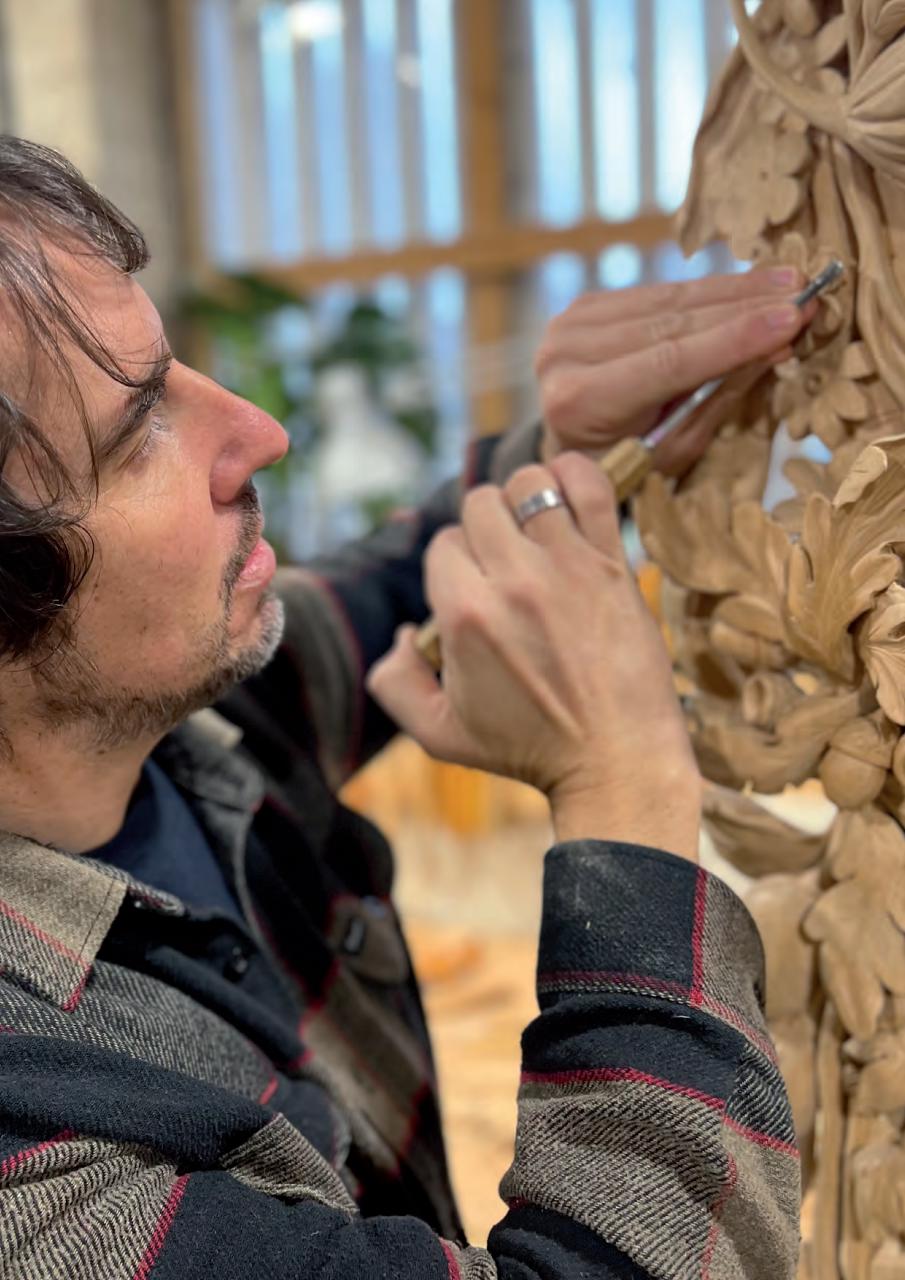 Woodcarving Preview Pages