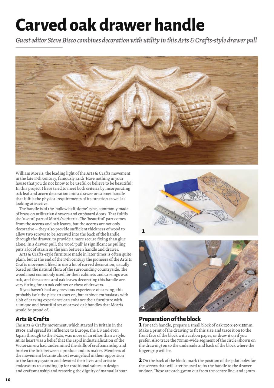 Woodcarving Preview Pages