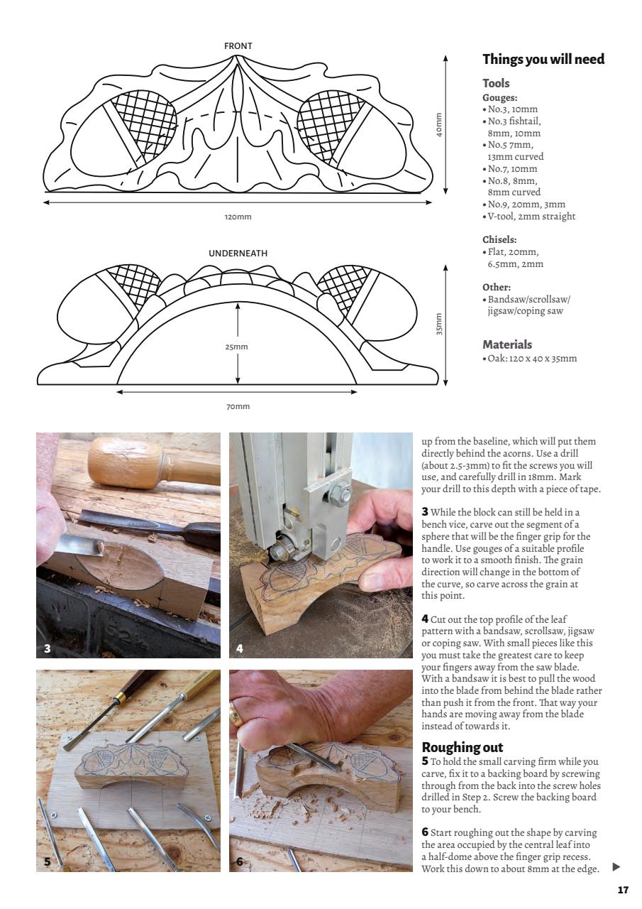 Woodcarving Preview Pages