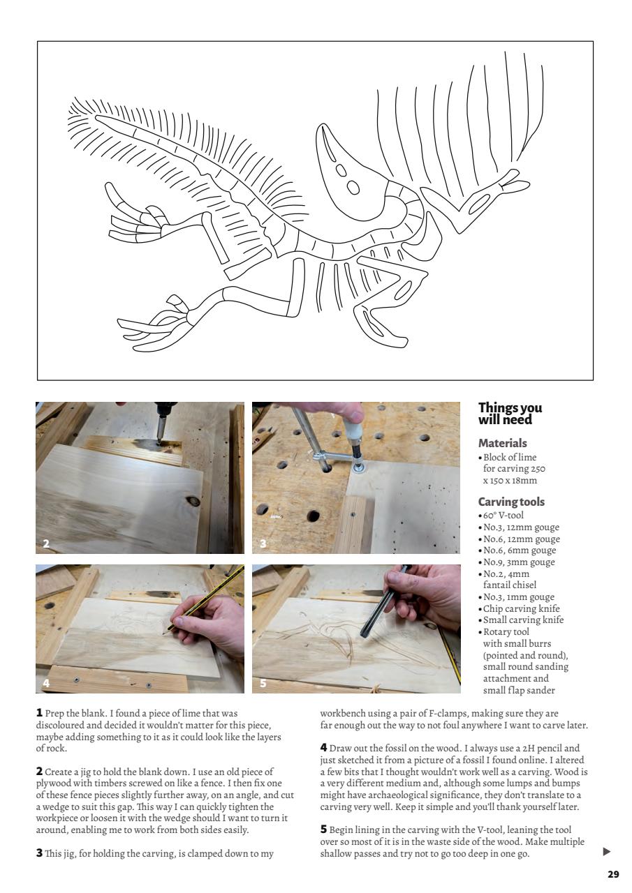 Woodcarving Preview Pages