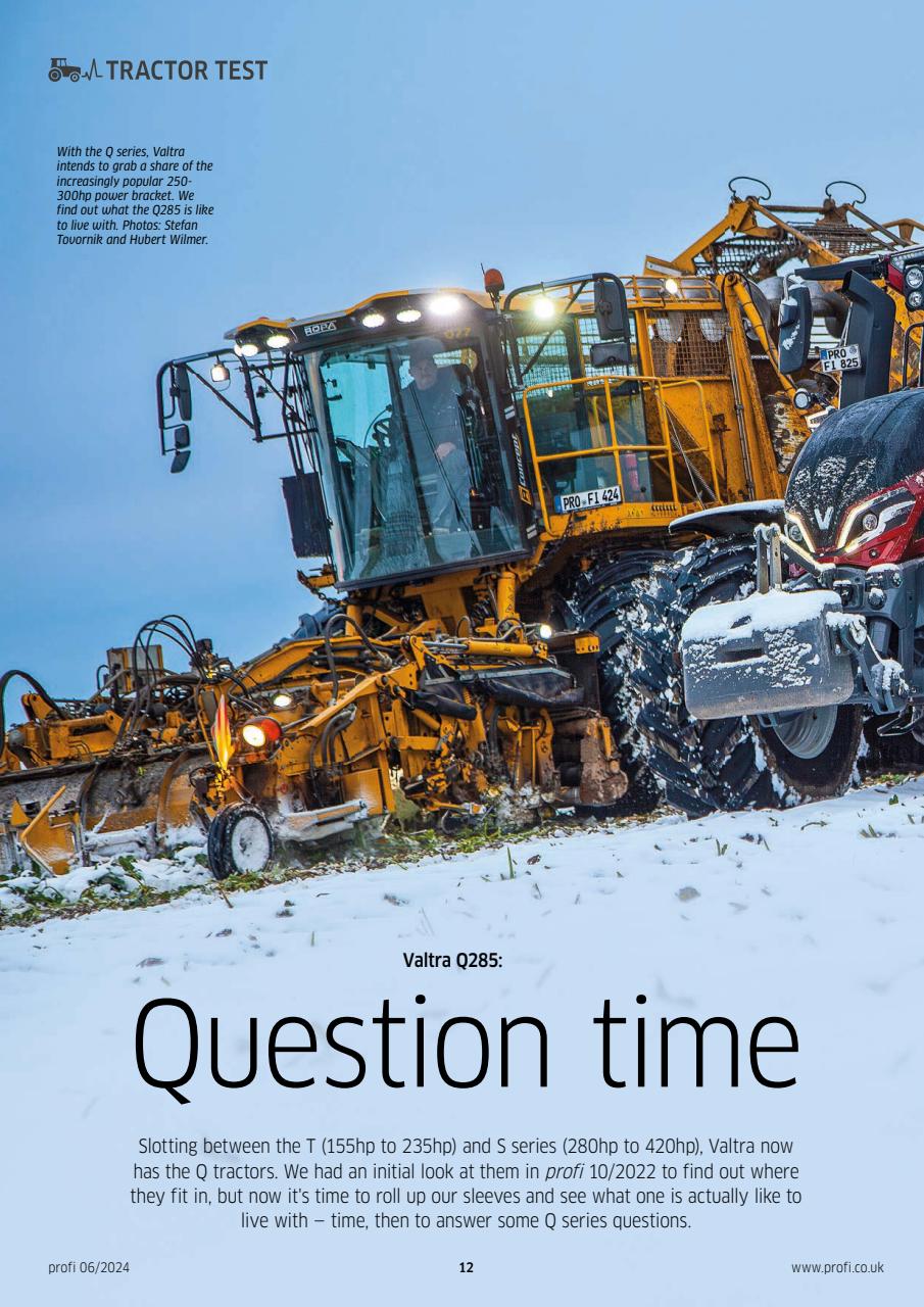 Profi International Preview Pages