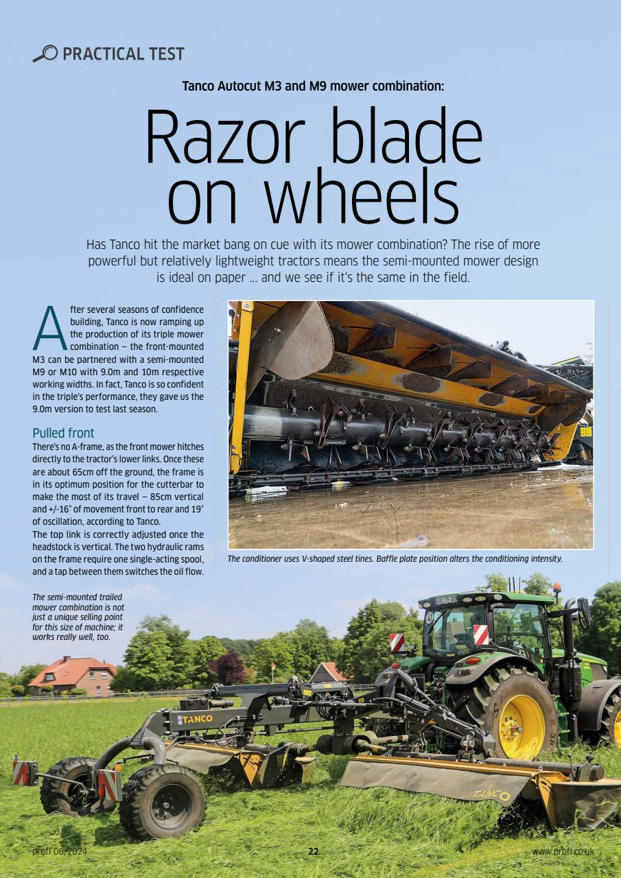 Profi International Preview Pages