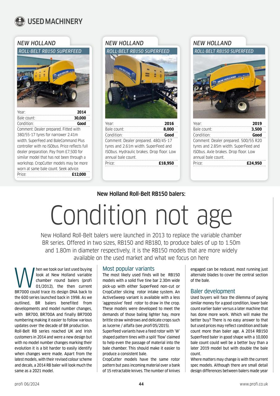 Profi International Preview Pages