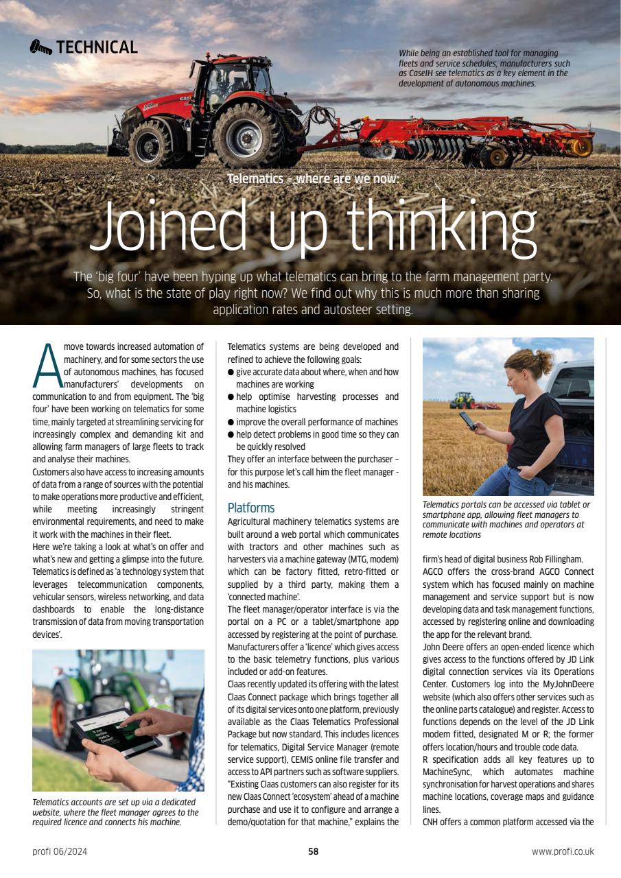 Profi International Preview Pages