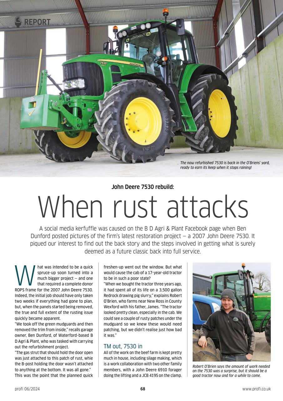 Profi International Preview Pages