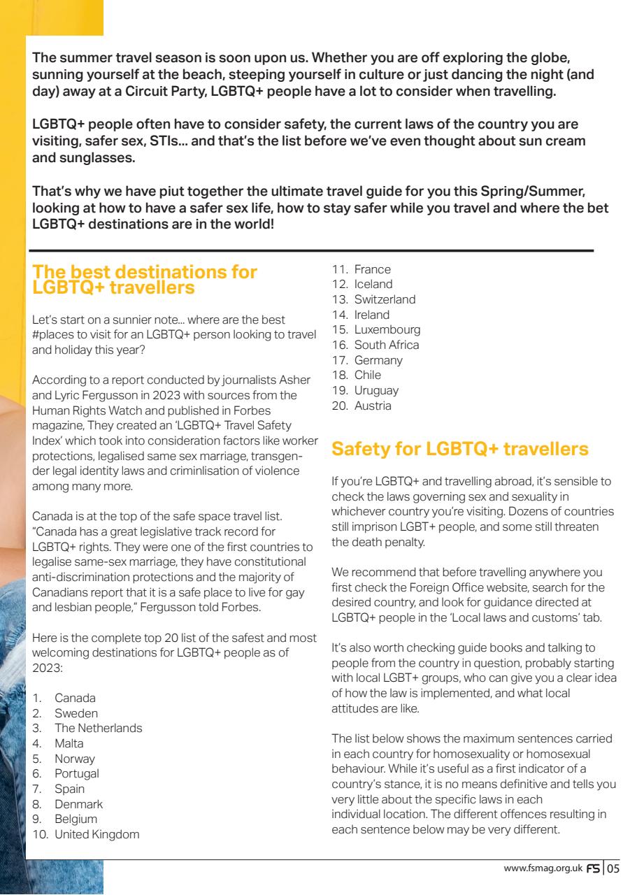 FS International Preview Pages