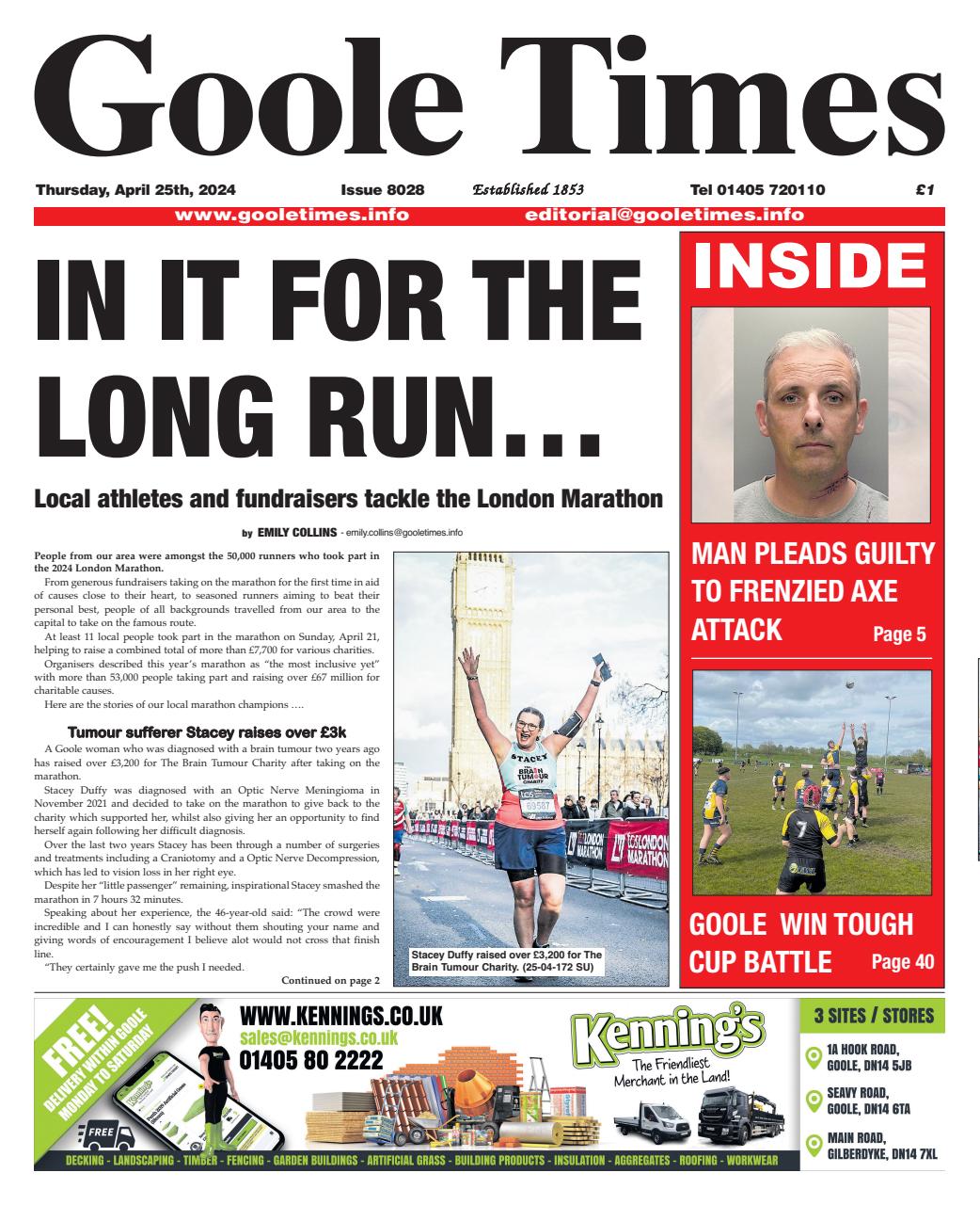 Goole Times Preview Pages