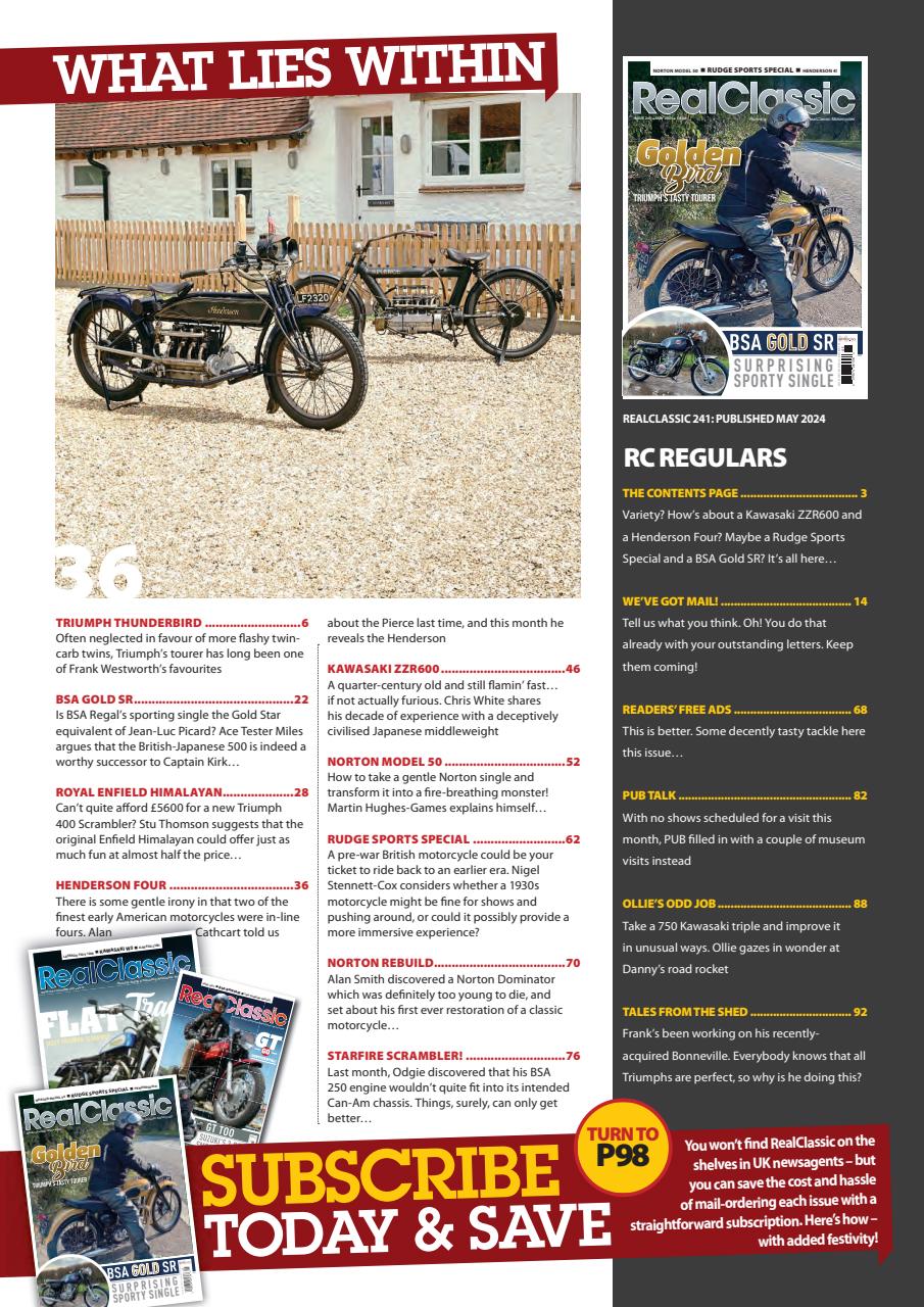 RealClassic Preview Pages