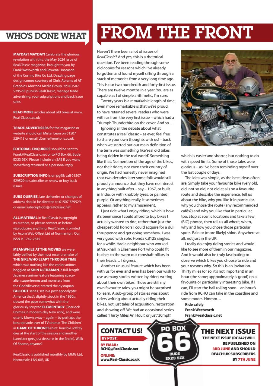 RealClassic Preview Pages