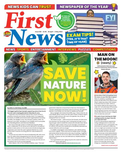 First News issue 