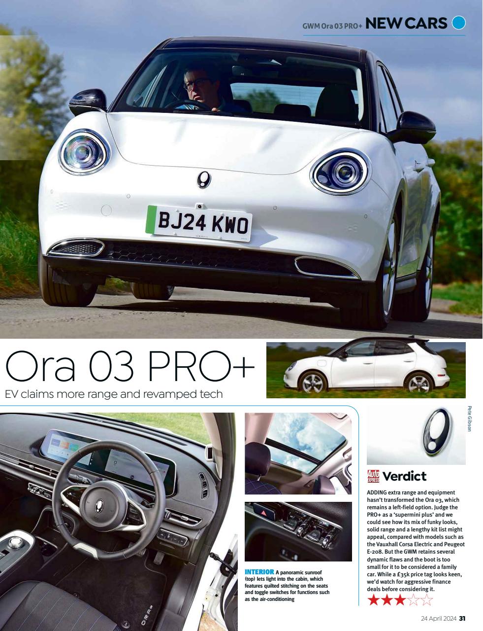 Auto Express Preview Pages