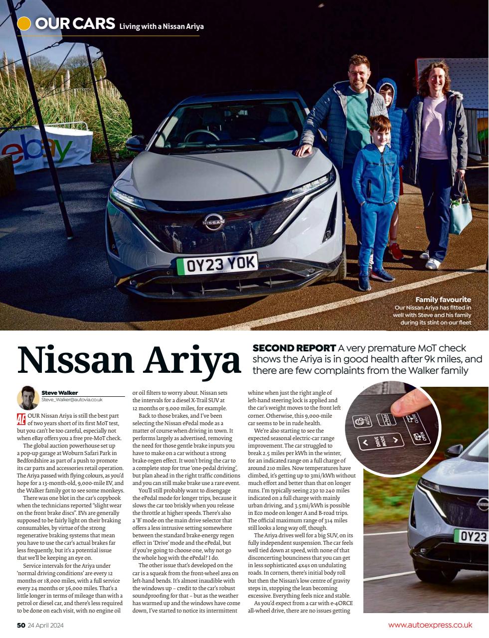 Auto Express Preview Pages