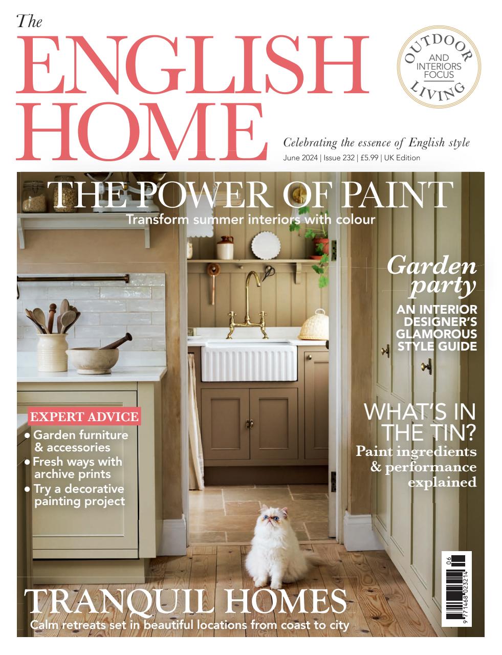 The English Home Preview Pages