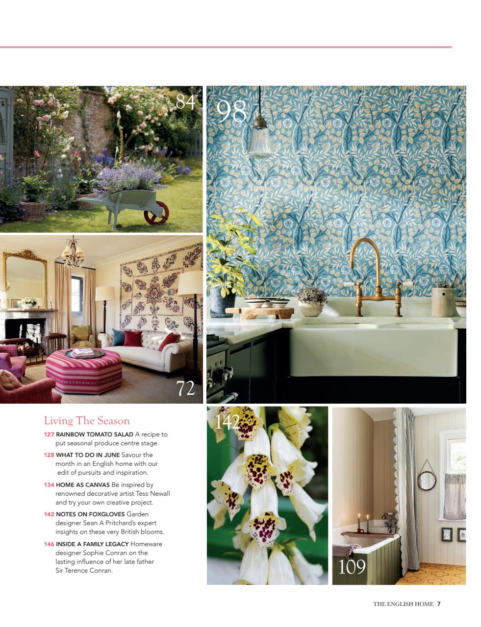 The English Home Preview Pages
