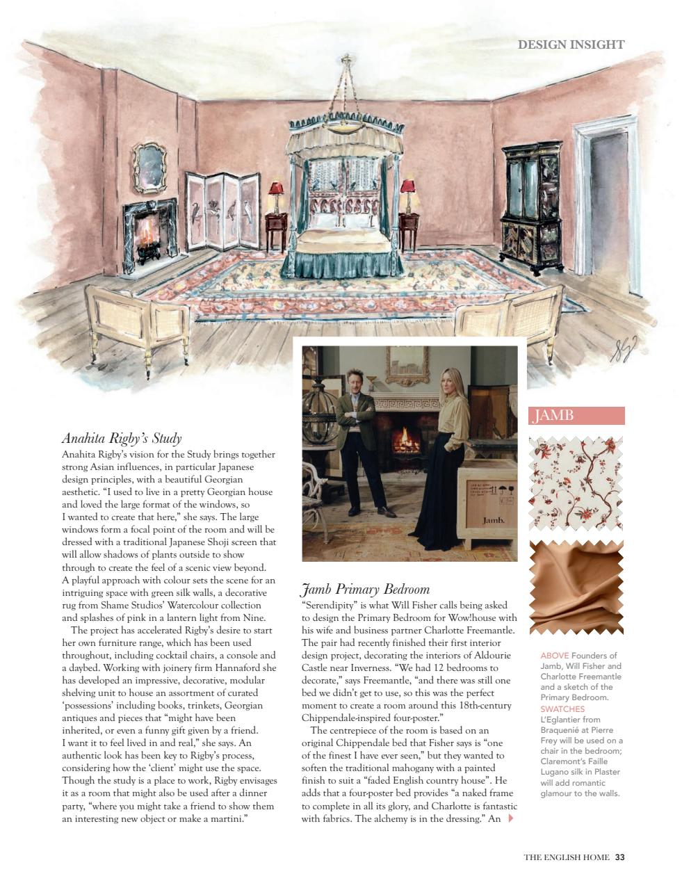 The English Home Preview Pages