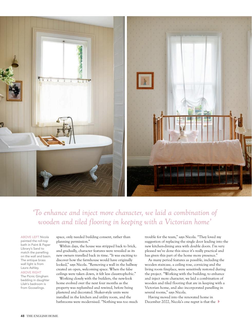 The English Home Preview Pages