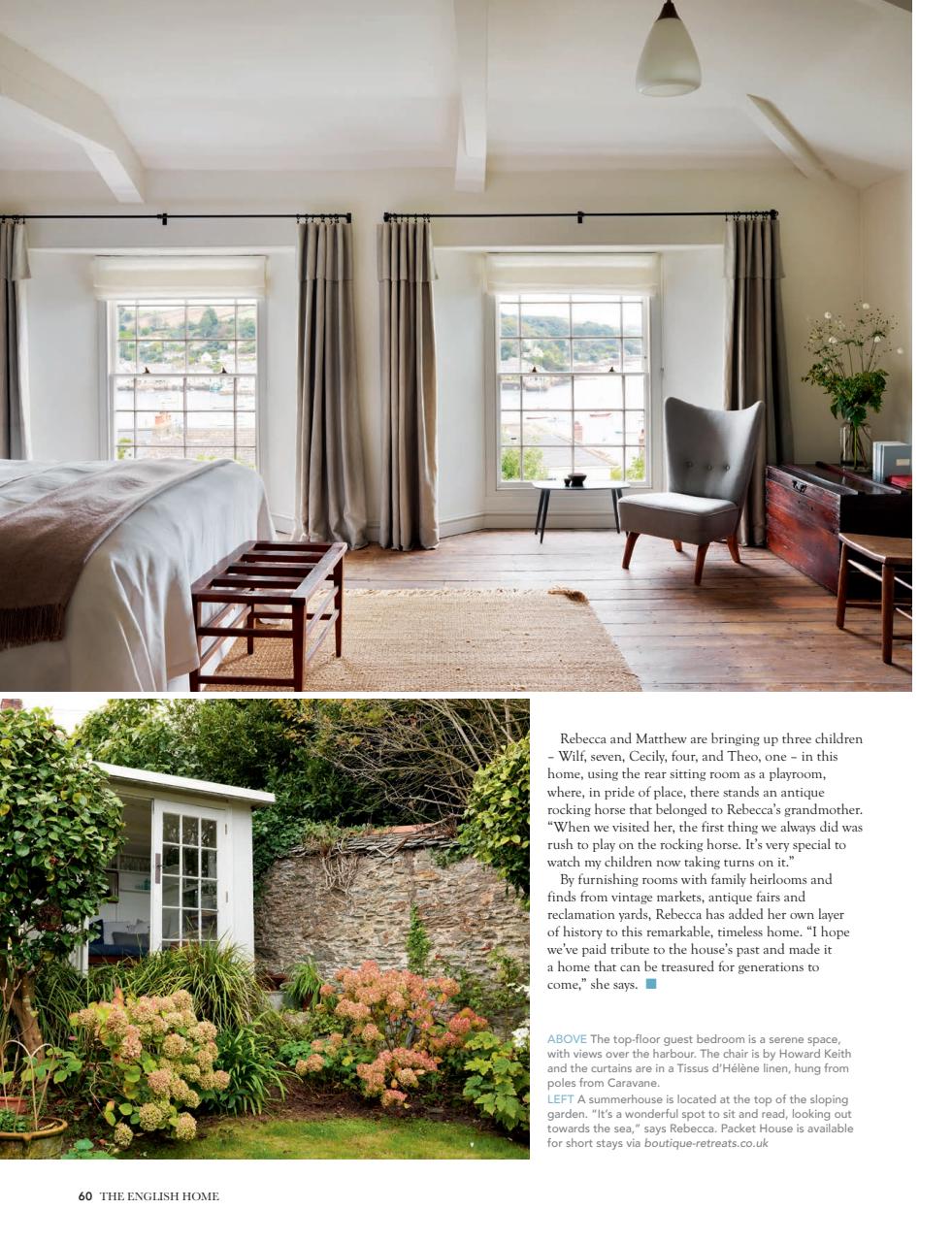 The English Home Preview Pages