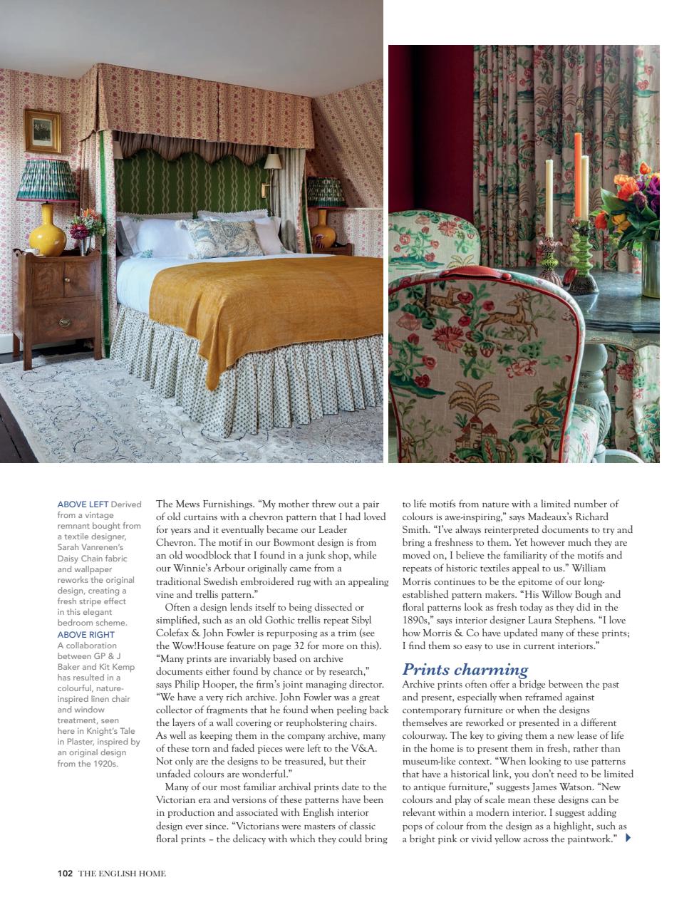 The English Home Preview Pages