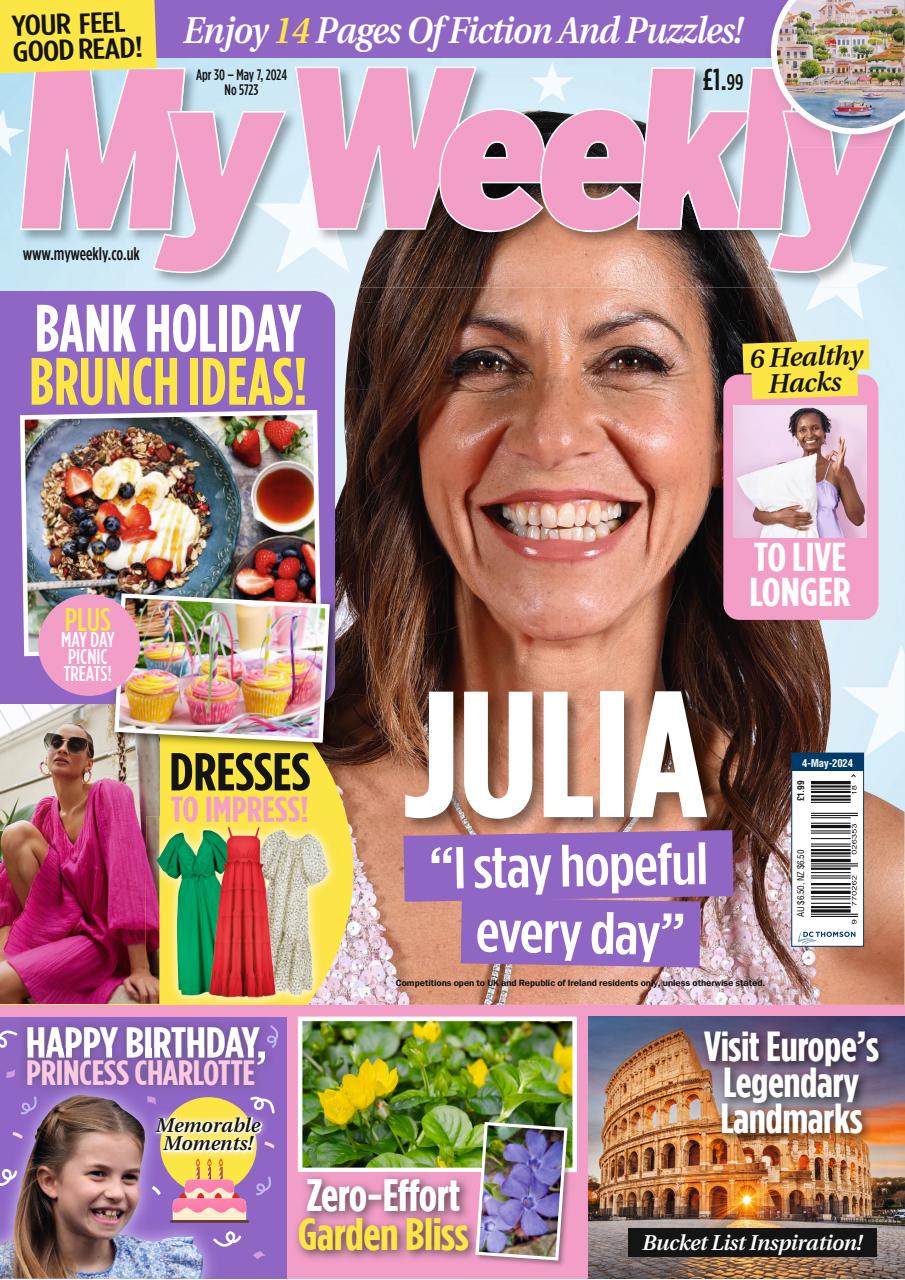 My Weekly Preview Pages