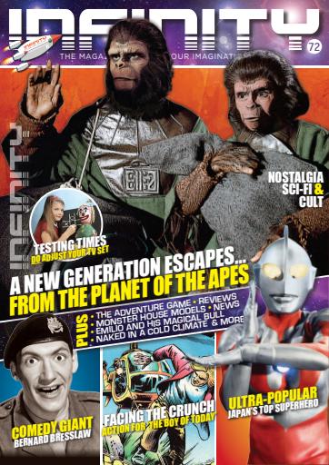 Infinity Magazine issue 