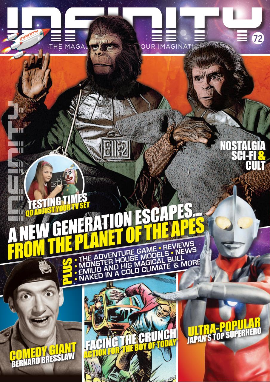 Infinity Magazine Preview Pages