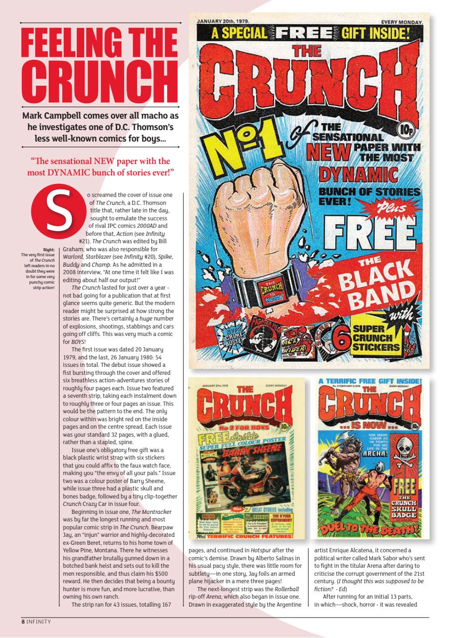 Infinity Magazine Preview Pages