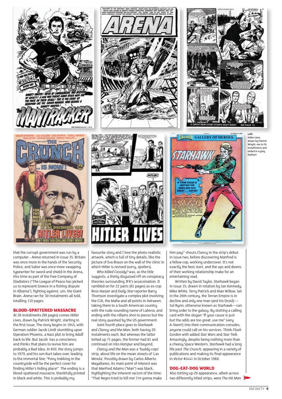 Infinity Magazine Preview Pages