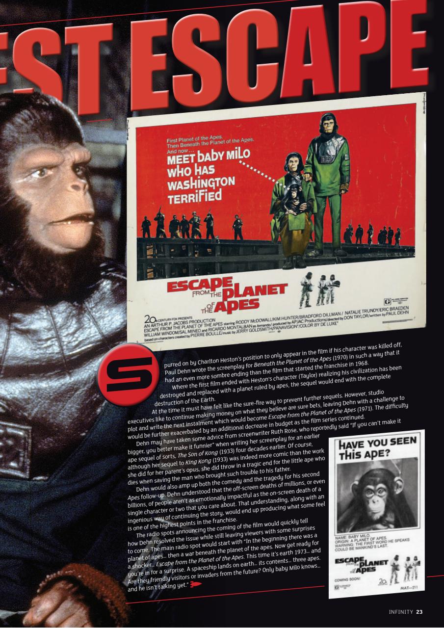 Infinity Magazine Preview Pages