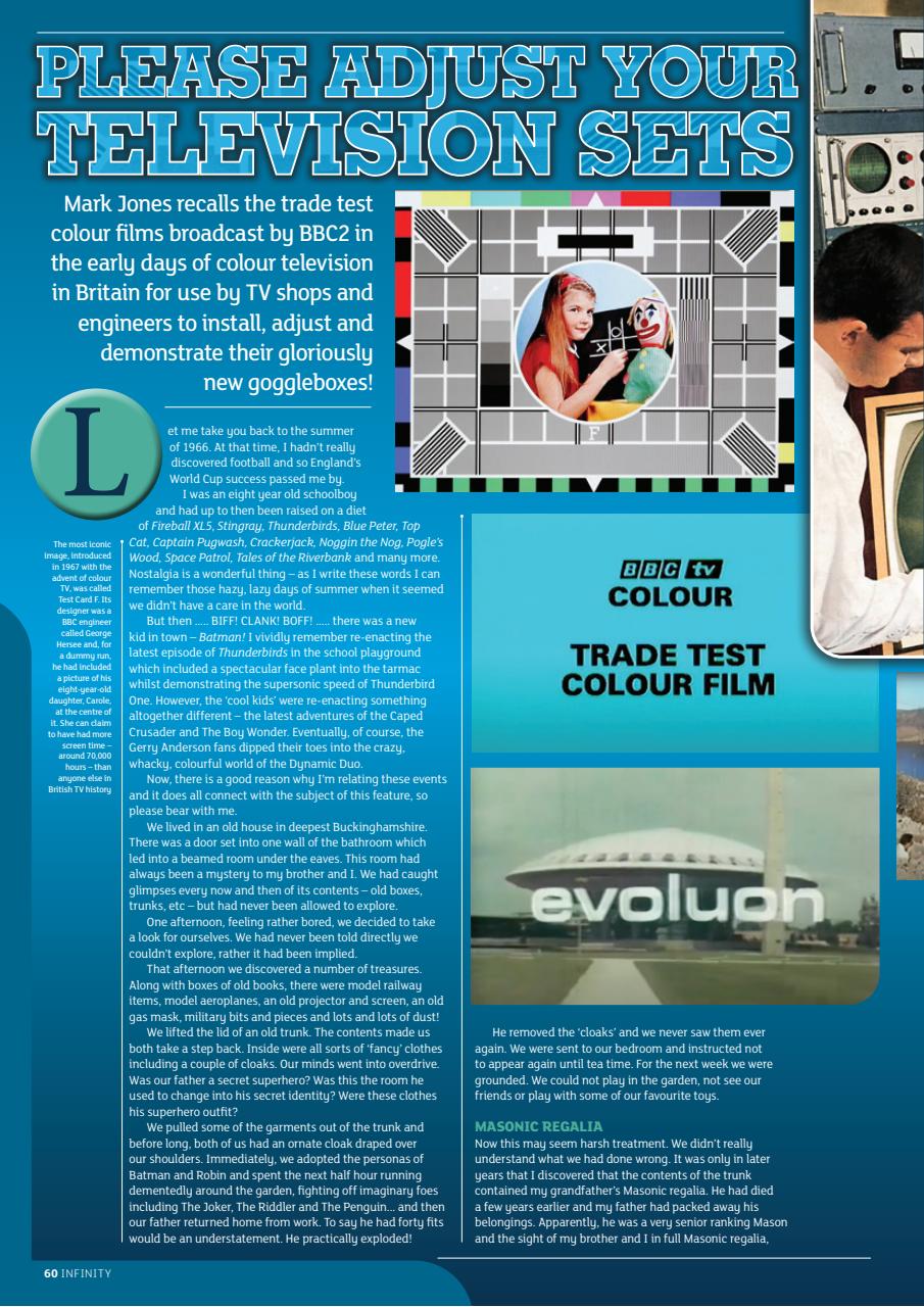 Infinity Magazine Preview Pages