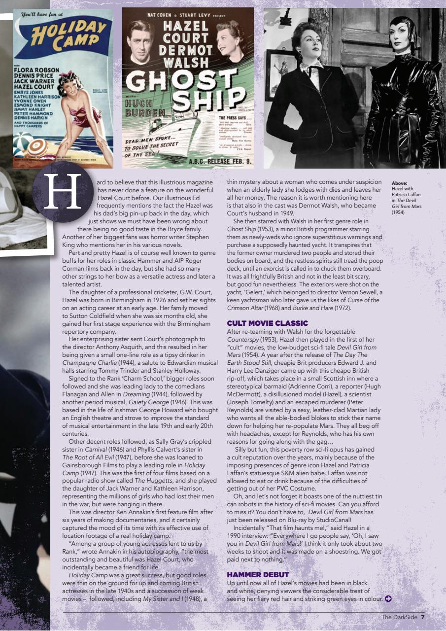 The Darkside Preview Pages