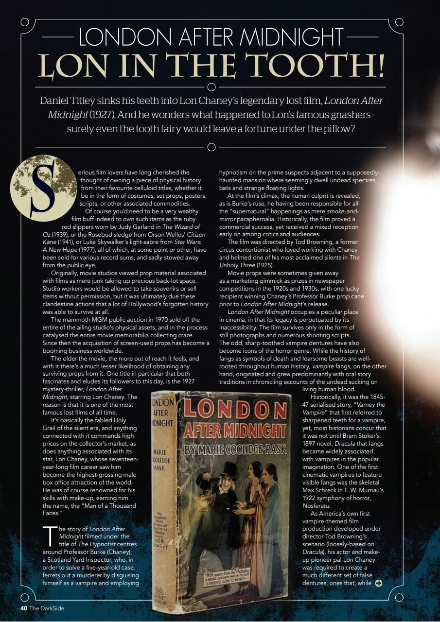 The Darkside Preview Pages