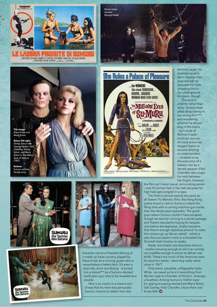 The Darkside Preview Pages