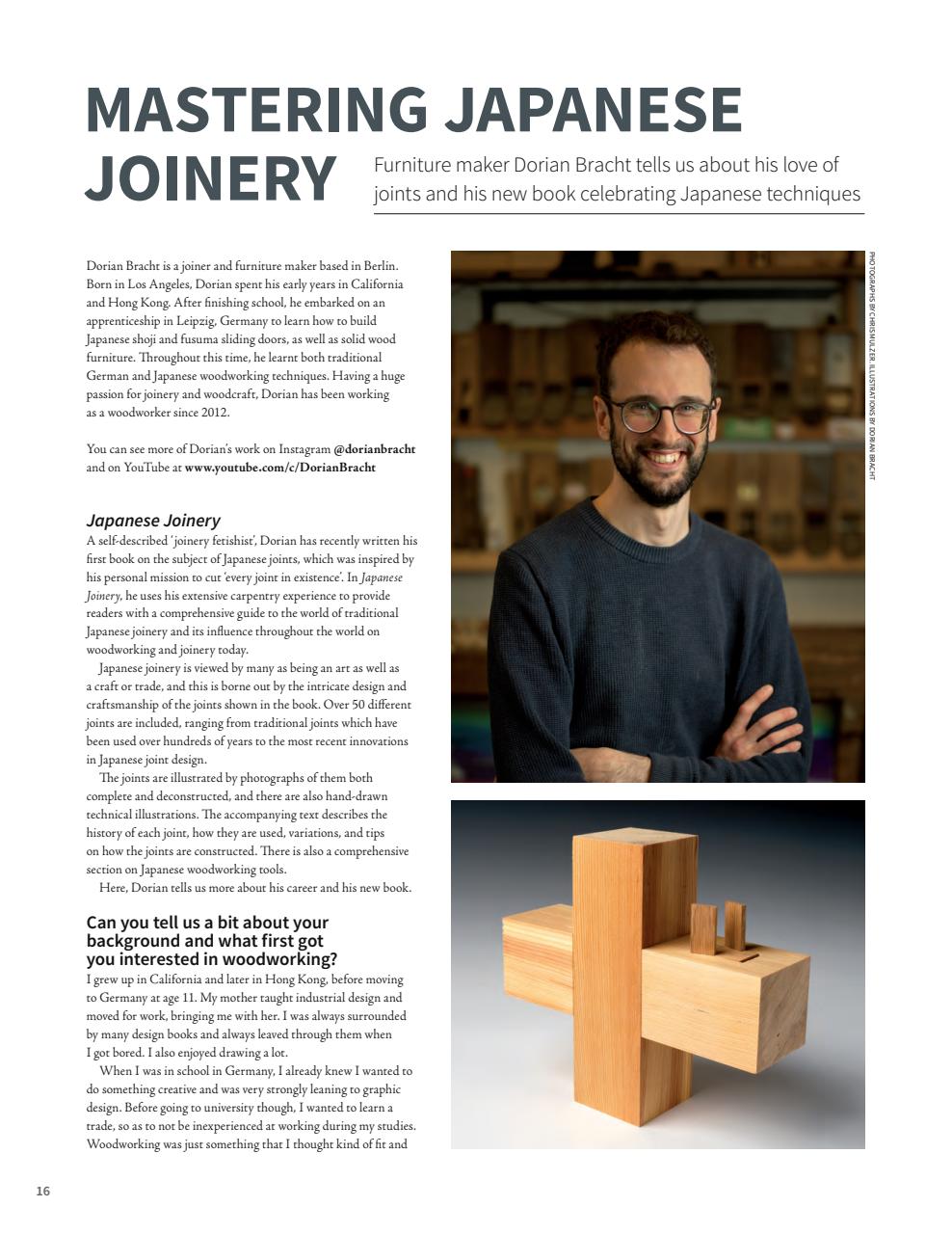 Woodworking Crafts Magazine Preview Pages