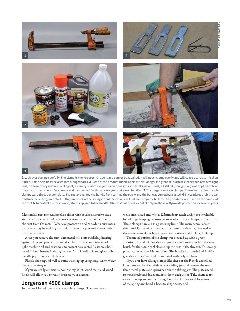 Woodworking Crafts Magazine Preview Pages