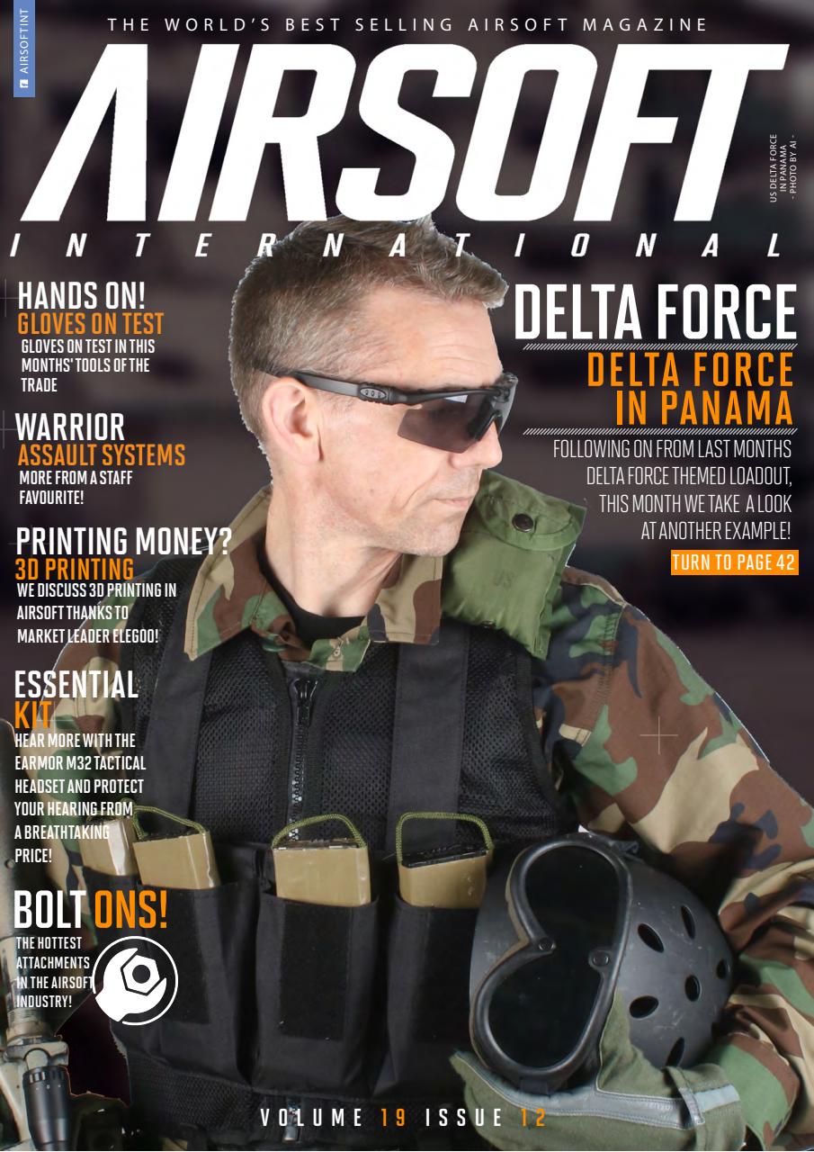 Airsoft International Preview Pages