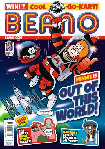 Beano issue 
