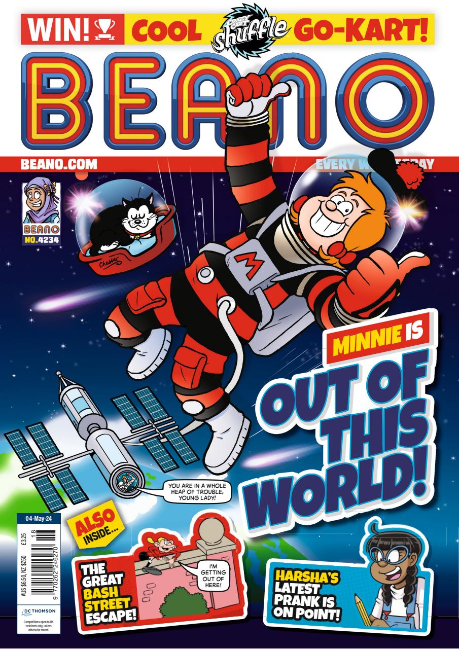 Beano Preview Pages