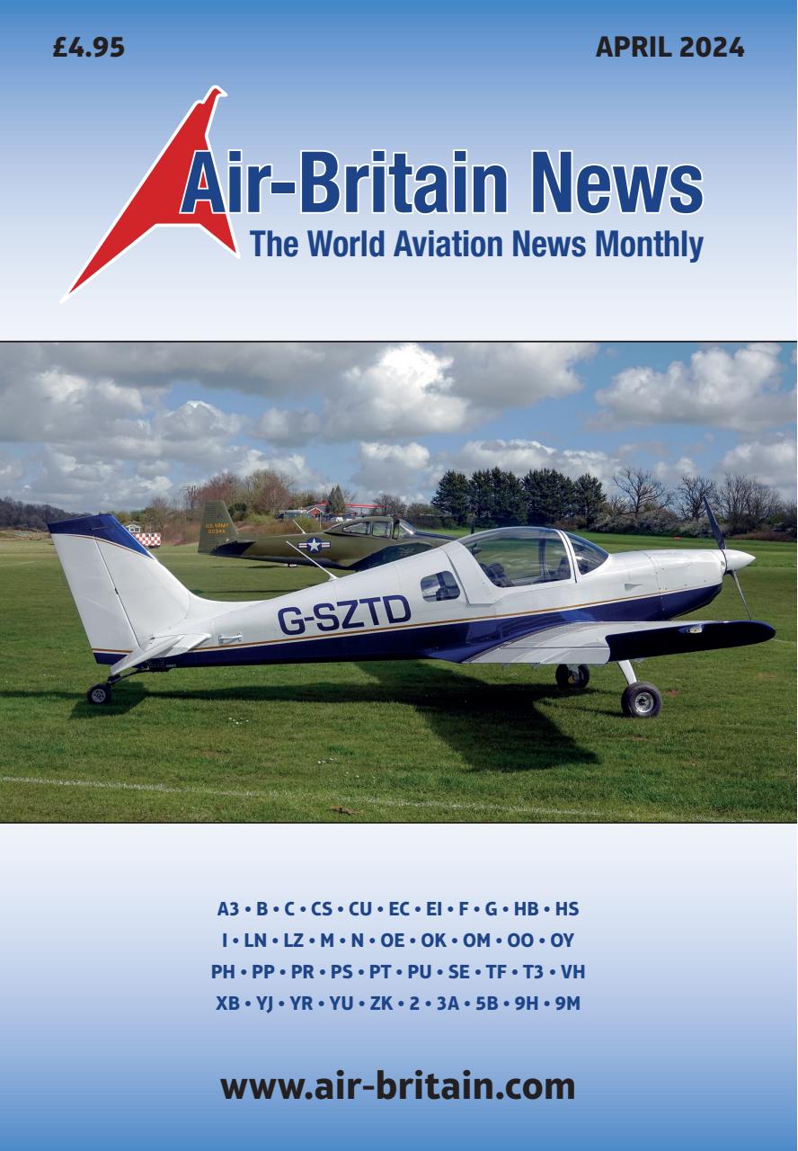 Air Britain News Preview Pages
