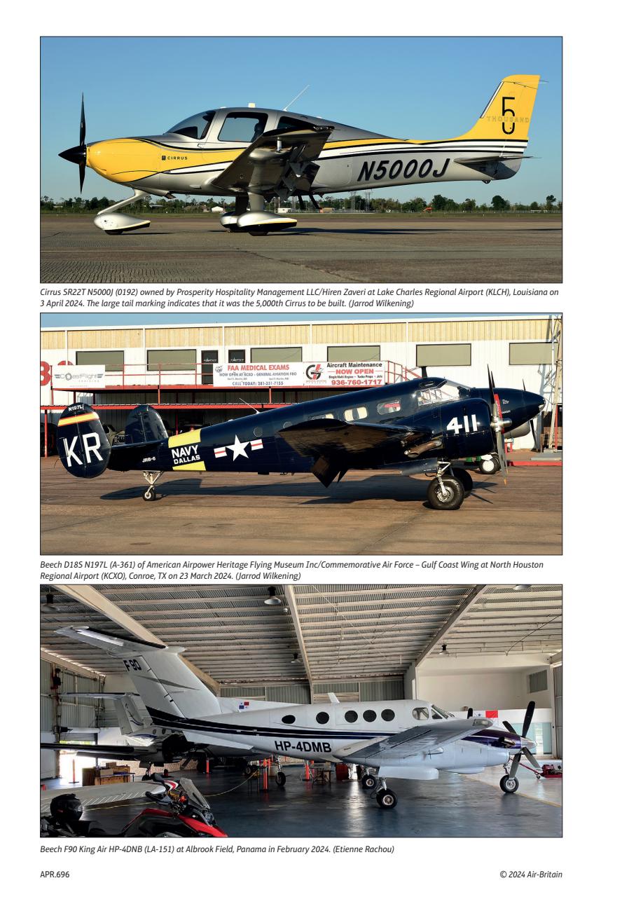 Air Britain News Preview Pages