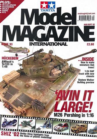 Tamiya Model Magazine issue 093